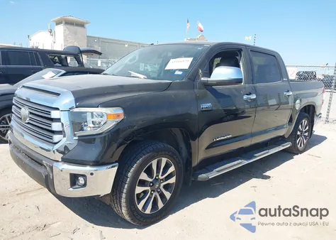 2018 Toyota Tundra Limited 5.7L V8 from USA, damaged, VIN 5TFFY5F10JX238505